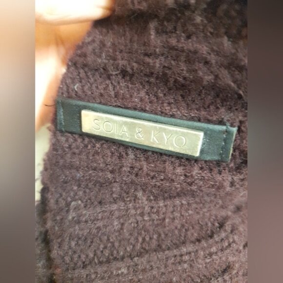 Soia & Kyo - Womens Hat / Toque Pom Pom - Picture 2 of 7